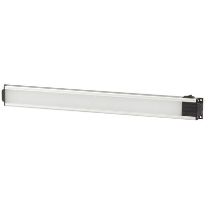 LIGHT STRIP 48XLED ALUM W/ SWITCH 12V 