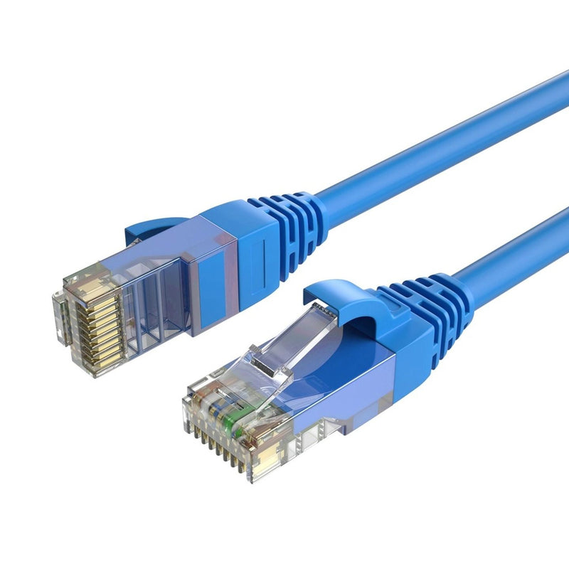 LEAD CAT6A PATCH 2M BLU