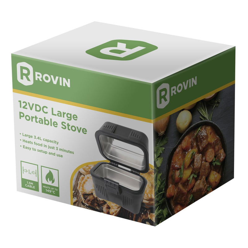 STOVE PORTABLE 12V LRG - YS2811