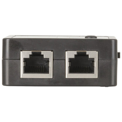 TESTER NETWORK CABLE W/POEFINDER LED IND - XC5084
