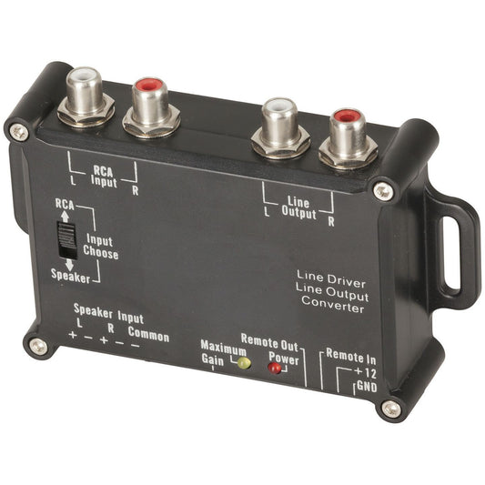 CNVTR STEREO 2CH SPKR - LINE RCA HI Q - AA0416