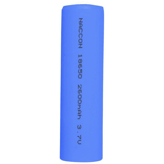 BATT RECH LI-ION 3.7V 2600MAH 18650