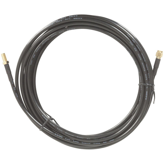 LEAD SMA PLG - SKT 5M RG19S 3G LOW LOSS - WC7824