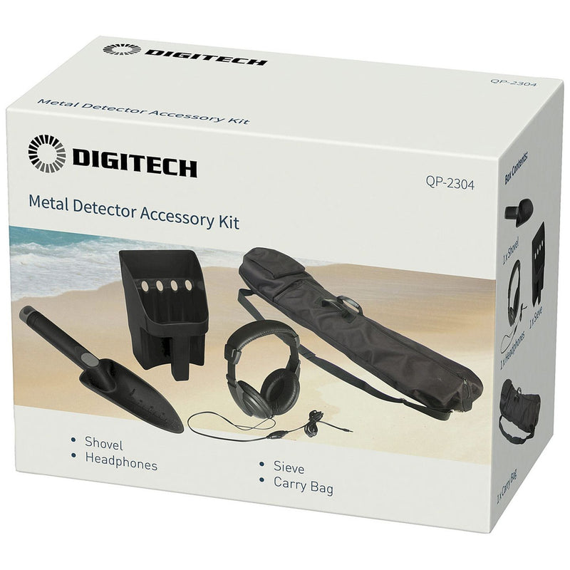 ACCESSORY KIT METAL DETECTOR 4 IN 1 - QP2304