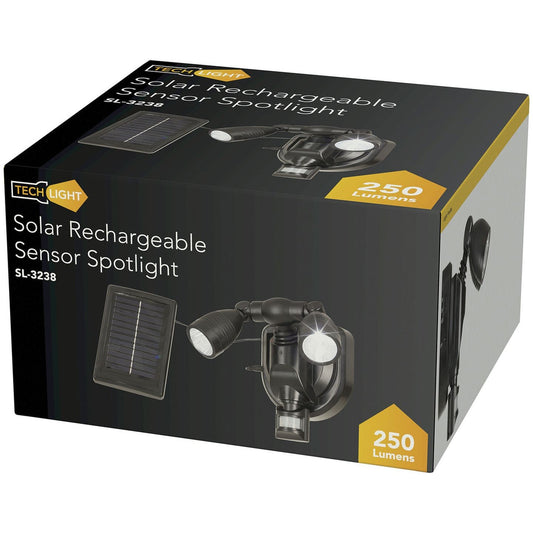(D)LIGHT SENSOR SPOT RECH 2XCREE - SL3238