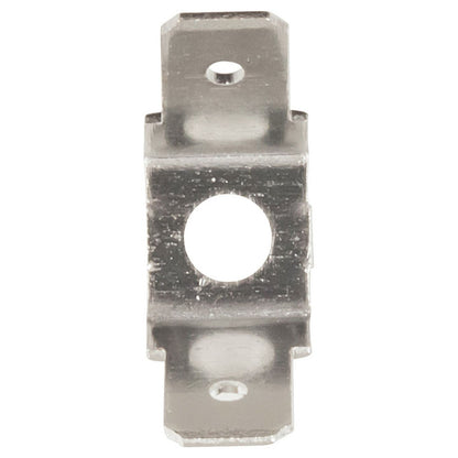 SPADE CONNECTORS 6.3MM DOUBLE CHASSIS MOUNT PACK OF 8 - PT4916