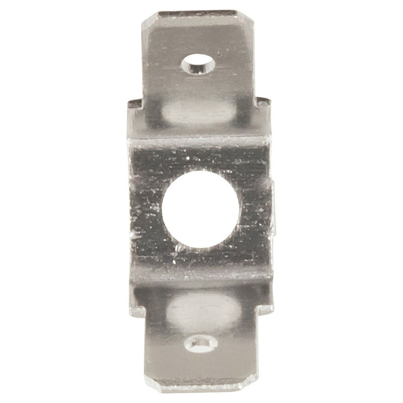 Spade Connectors 6.3mm Double Chassis Mount Pack of 8 - PT4916