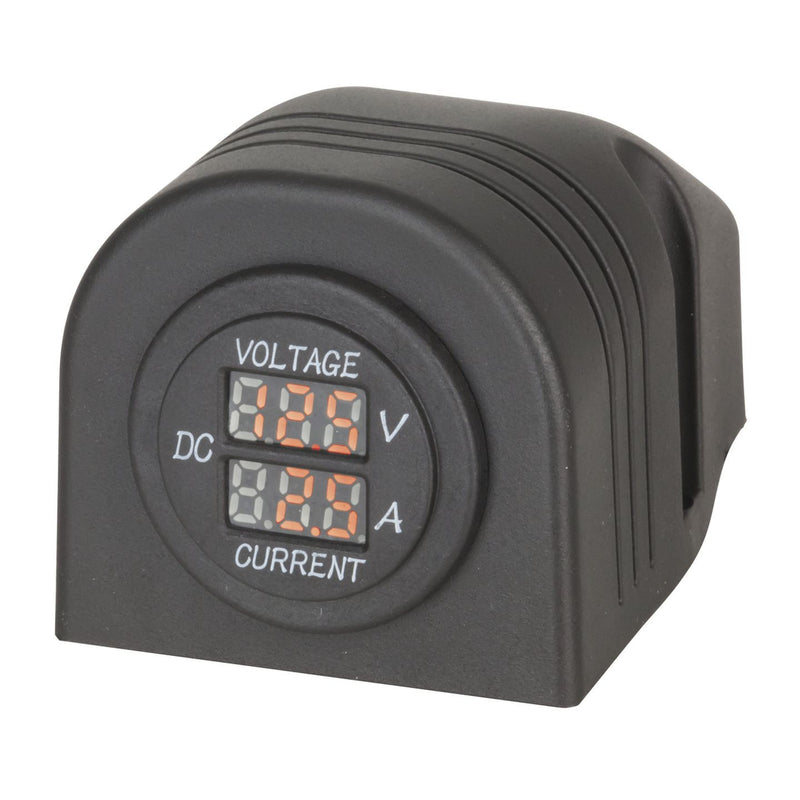 METER PNL/SURF MNT LED VOLT AND AMP - QP5584