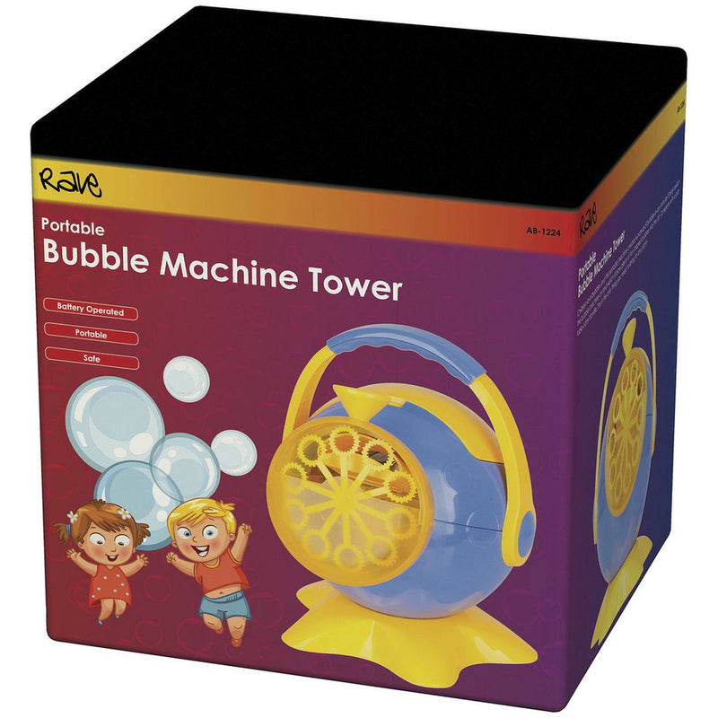 BUBBLE MACHINE PORTABLE 4 X C - AB1224