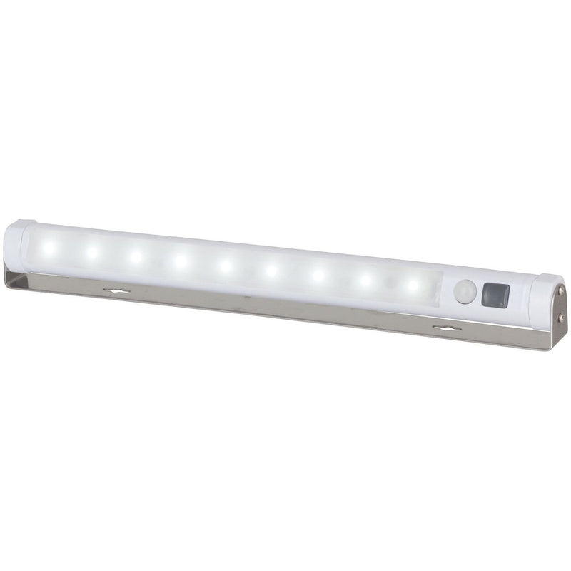 LED LIGHT BAR 9 X LED W/ PIR SENSOR 3XAA - SL3506