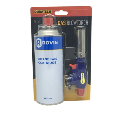 GAS BLOW TORCH W/CAN 220G - TH1632