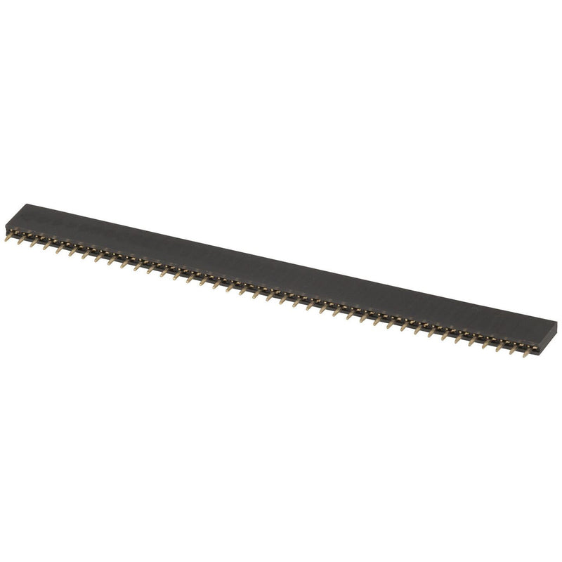 DUINOTECH 40 PIN FEMALE HEADER STRIP - HM3230