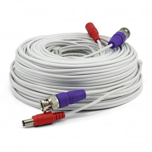 LEAD CAM EXT TVI BNC/DC 2.1MM 60M SWANN - QV9020