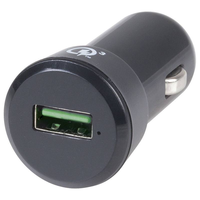 CNVTR 12VDC CIG PLG-USB SKT QC3.0 3A - MP3680