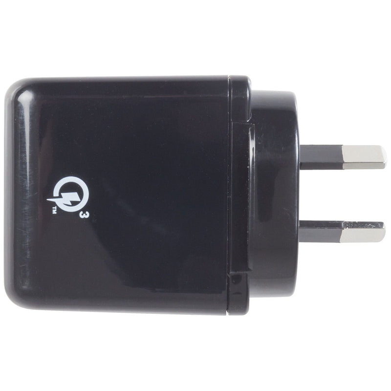 MAINS ADPT 5/9/12VDC 3A USB SKT QC3.0 - MP3443