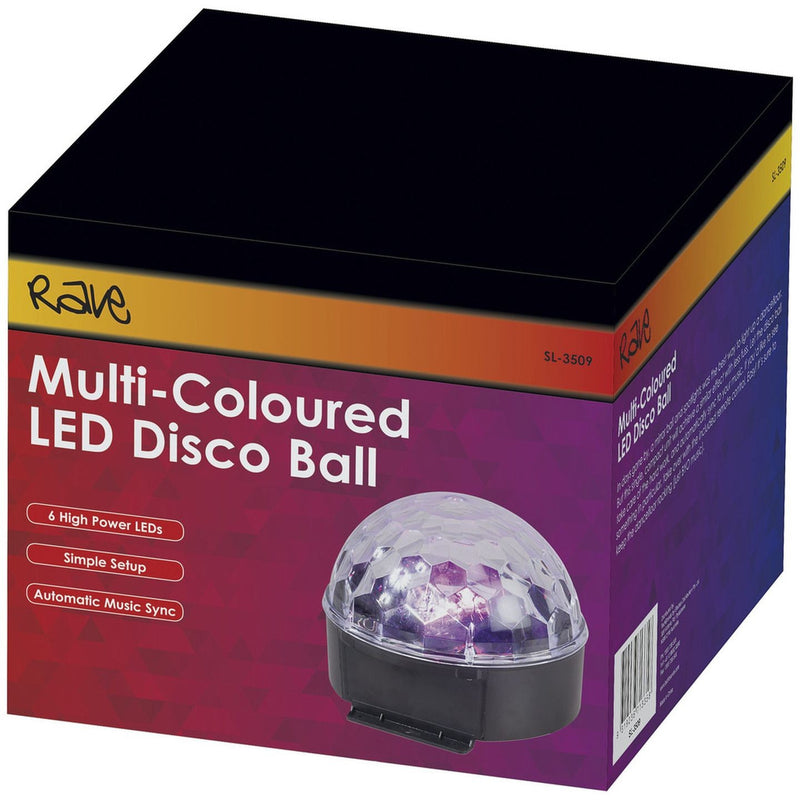 LIGHT LED ROTATE MINI BALL RGB 240V - SL3509