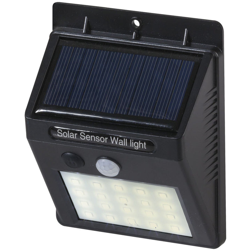 LED LIGHT 20XLED SOLAR PIR NIGHT SENSOR - SL3503
