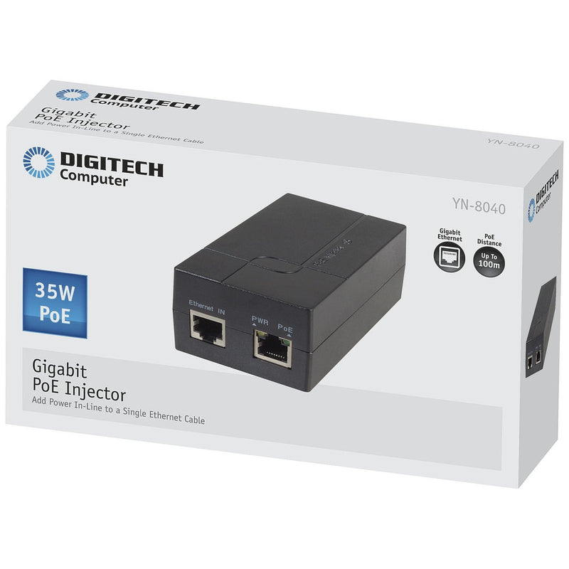 INJECTOR POE GIGABIT 35W - YN8040