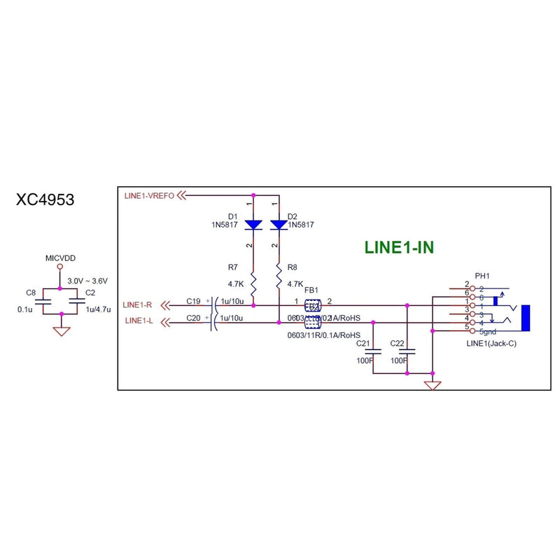 CNVTR USB 2.0 TO AUDIO/MIC 3.5MM - XC4953