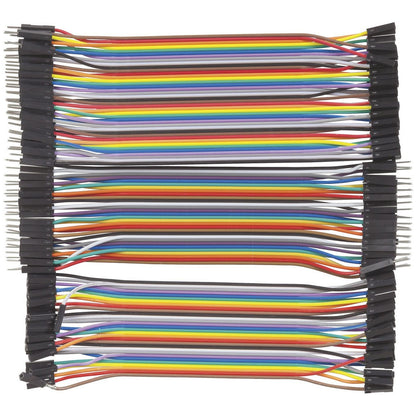 LEAD JUMPER PLUG SOCKET 100 PC ASST KIT