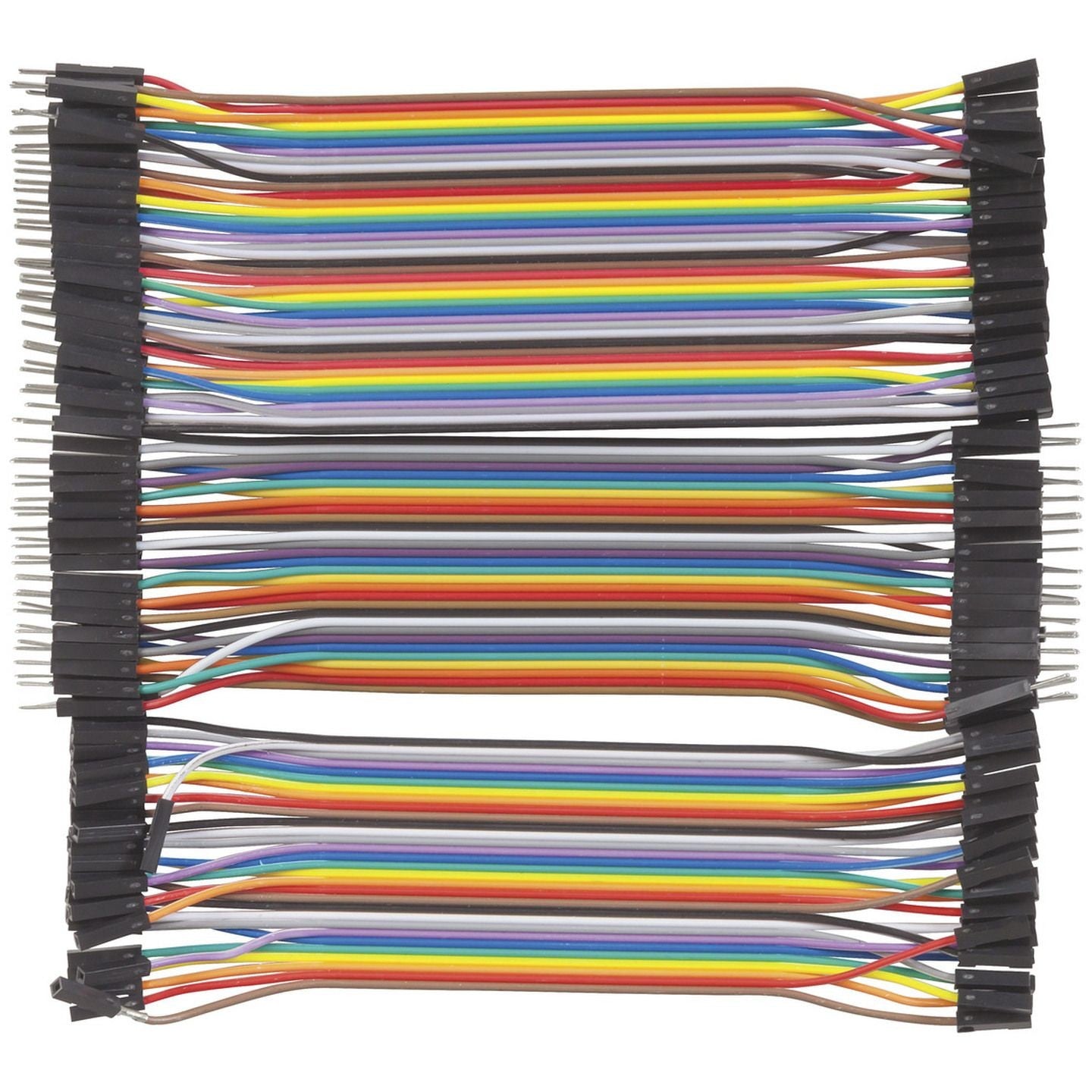 LEAD JUMPER PLUG SOCKET 100 PC ASST KIT