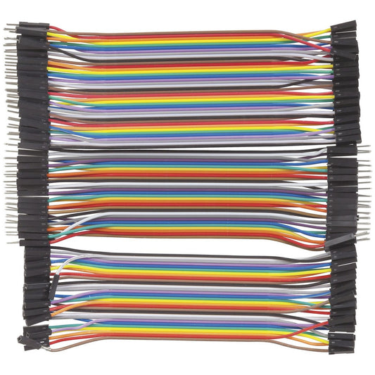 LEAD JUMPER PLUG SOCKET 100 PC ASST KIT