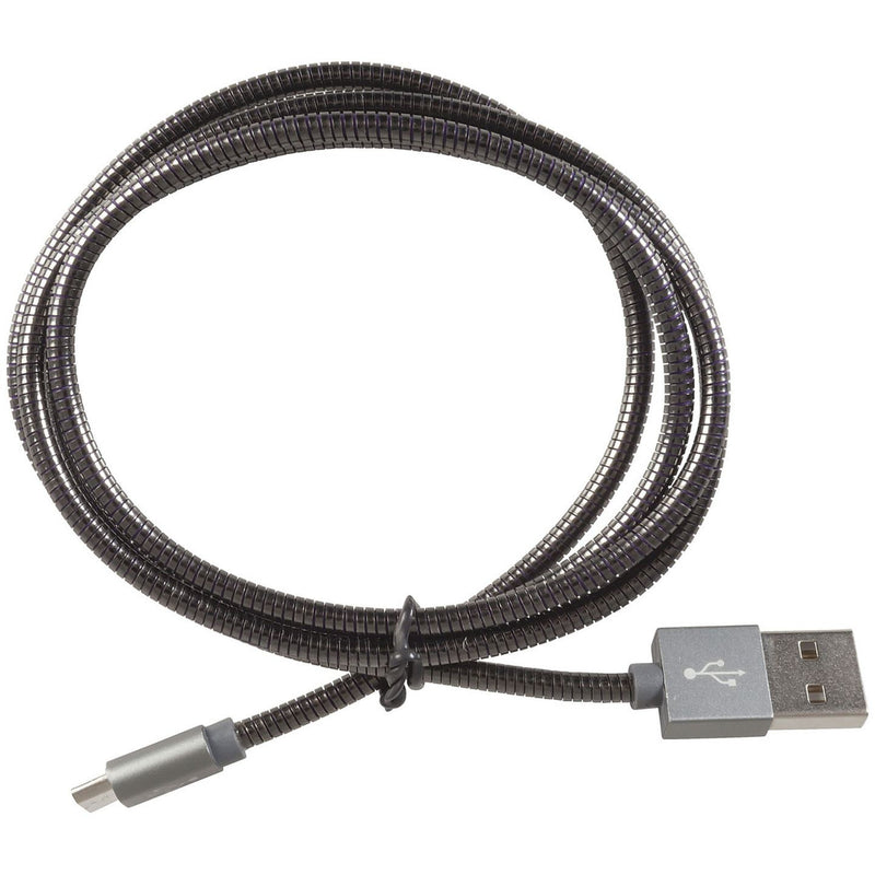 LEAD USB2.0 TYPE-C PLG - PLG A ARMOUR 1M - WC7755