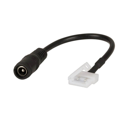 2 PIN LED STRIP CONNECTOR TO 2.1MM DC SOCKET - ZD0640