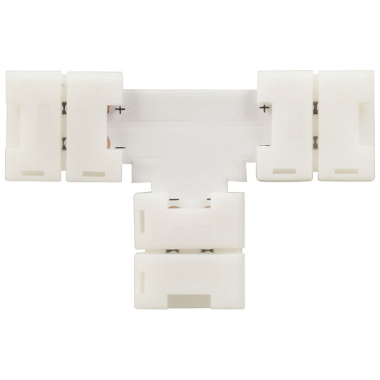 ADPT LED STRIP 2P SKT-SKT T-JOINER SGL - ZD0648