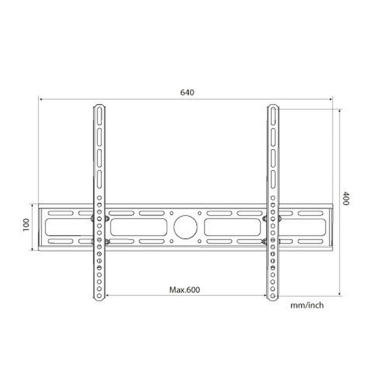 BRKT LCD MONITOR WALL MNT 45KG TILT - CW2883