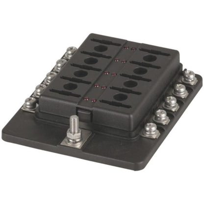 10 WAY BLADE FUSE BLOCK - SCREW TERMINAL CONNECTION - SZ2097