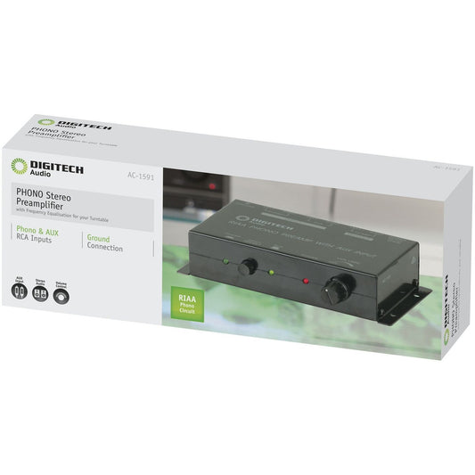 PRE-AMP PHONO STEREO RCA RIAA 240V