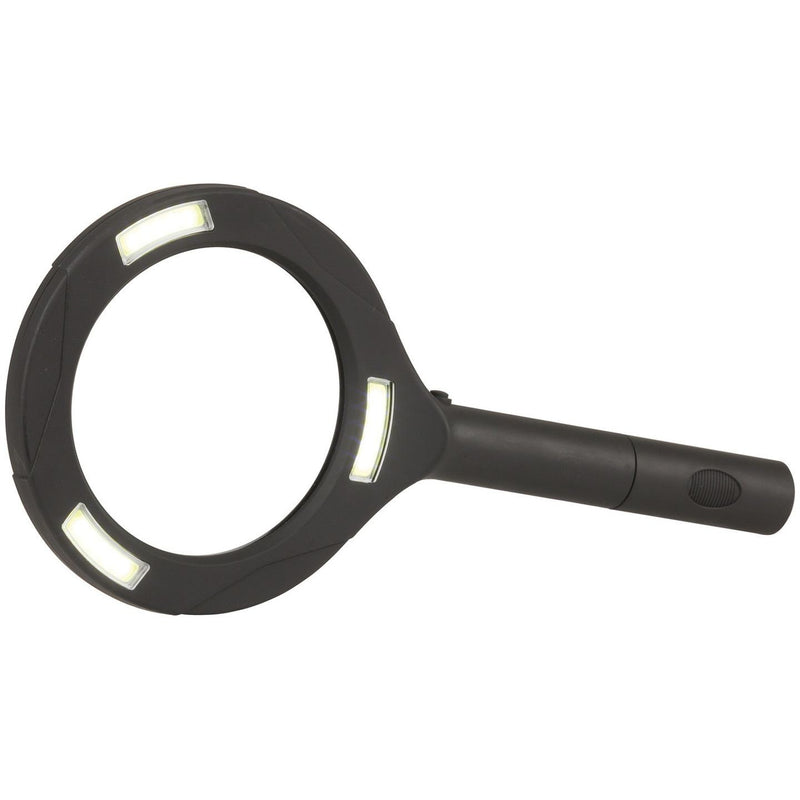 MAGNIFIER GLASS HANDHELD 3X COB