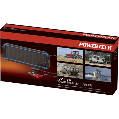 BATT CHGR SOLAR TRICKLE 1.5W 100MA - MB3504