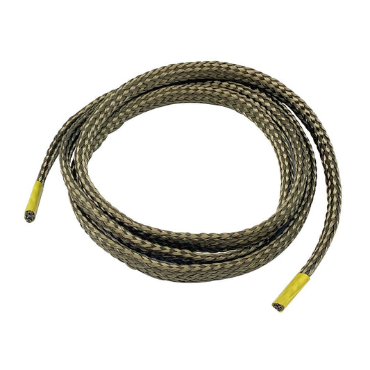 SLEEVING HIGH TEMP 3MM X 1M BASALT FBR - WS5510