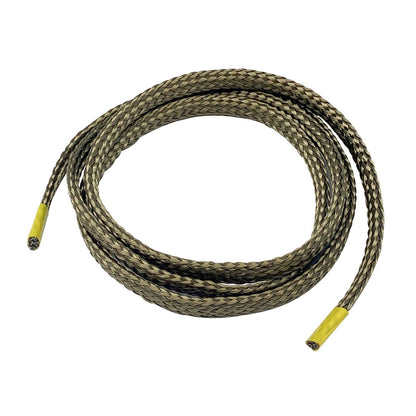 SLEEVING HIGH TEMP 3MM X 1M BASALT FBR - WS5510