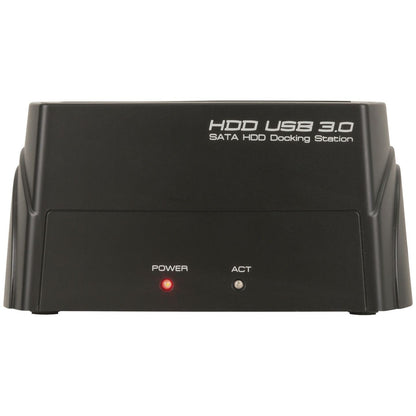 USB 3.0 DOCK HDD SATA 2.5/3.5 W/PSU - XC4687
