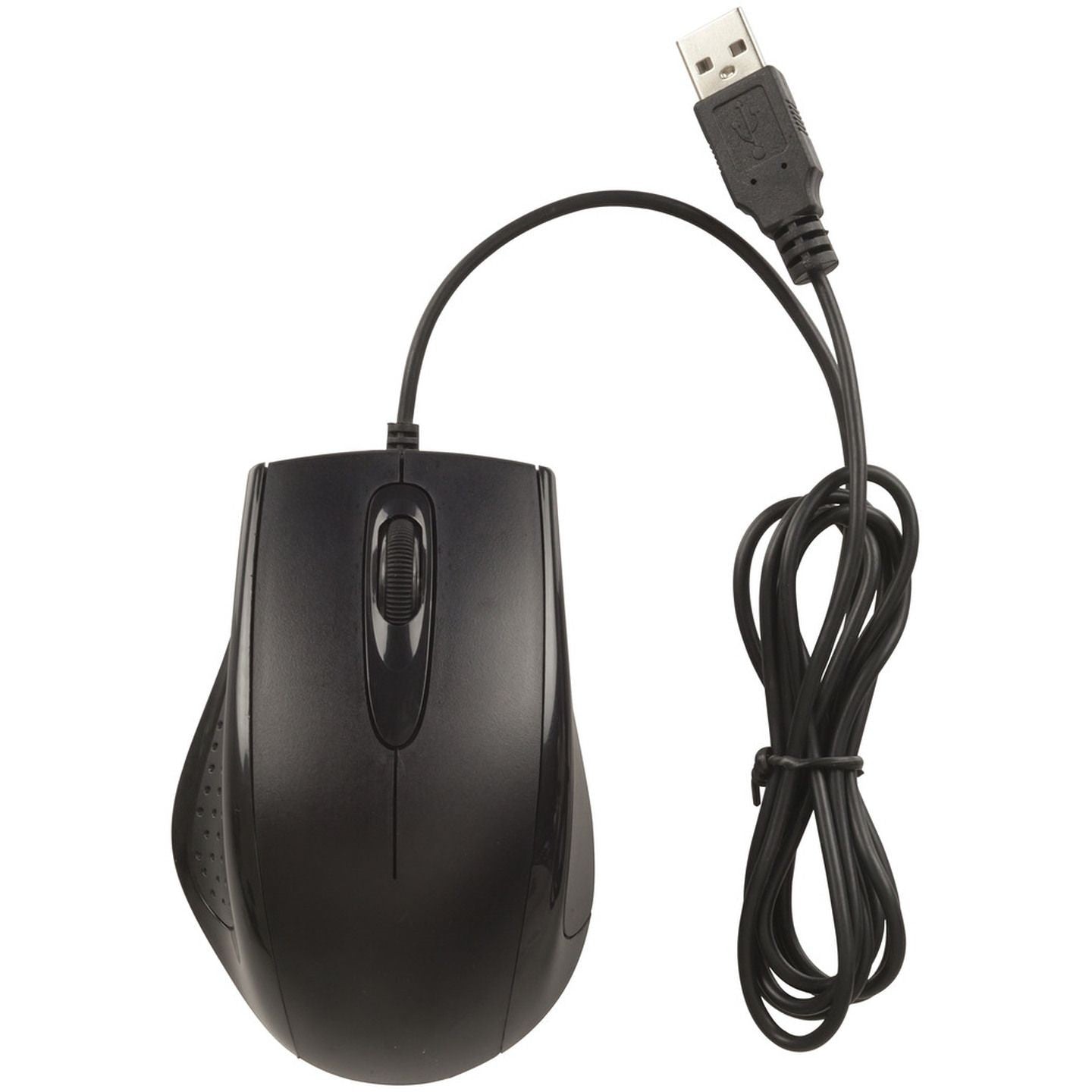MOUSE USB OPTICAL 3 BTN W/1000DPI BLK - XM5245