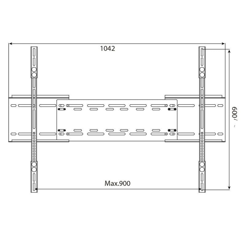 BRKT LCD MONITOR WALL MNT 50-100IN - CW2805