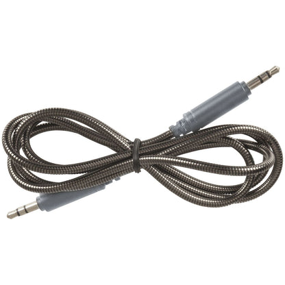 LEAD AUDIO 3.5MM PLG - PLG ARMOUR 1M - WA7013