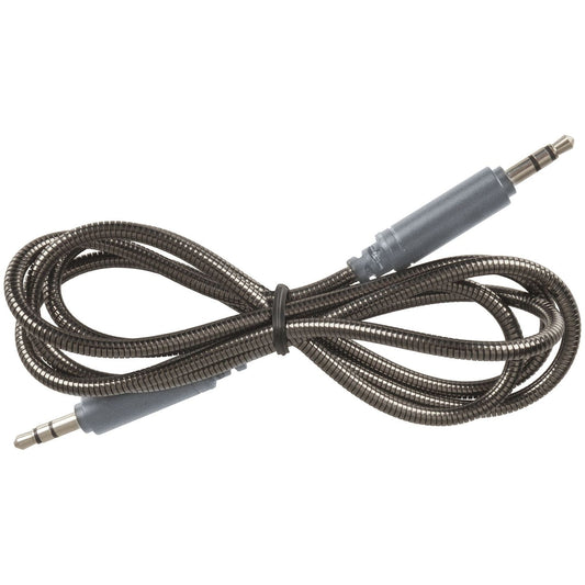 LEAD AUDIO 3.5MM PLG - PLG ARMOUR 1M - WA7013