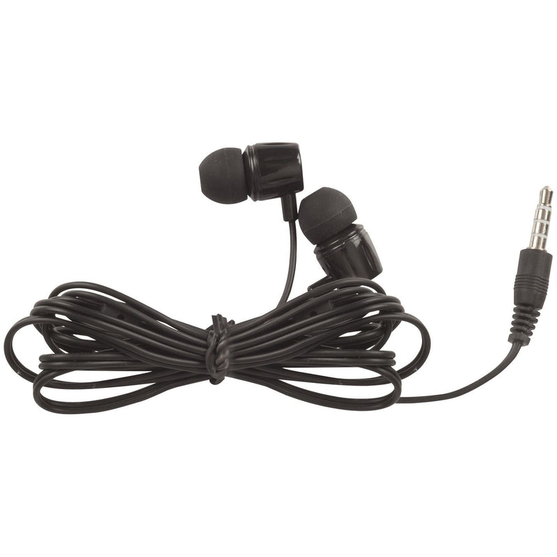 EARPHONES STEREO INNER EAR 3.5MM BLK - AA2152