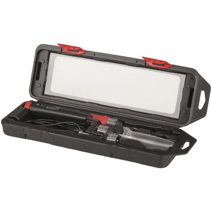 SOLDERING IRON SET LI-ION 30W/12W RECH - TS1545