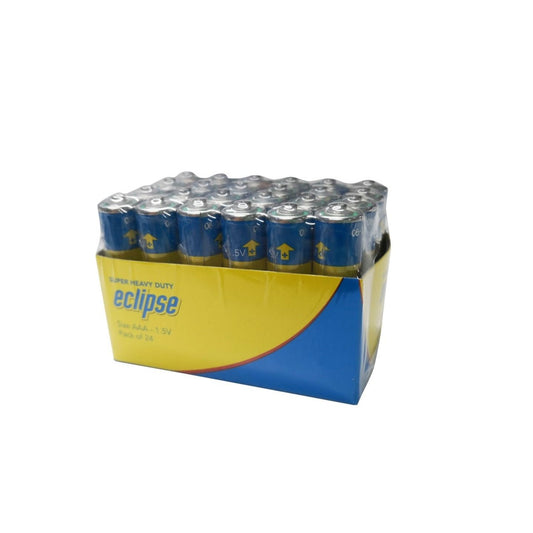 (Z) BATT ZNC CARBON AAA ECLIPSE PK24 - SB2550