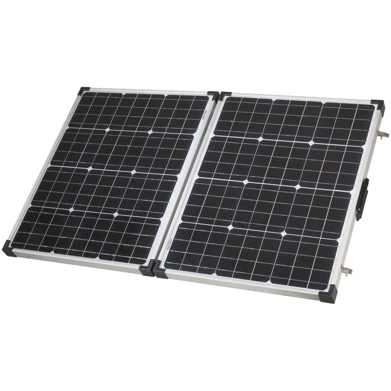 SOLAR PNL 12V 110W MONO FOLDING W/CHGR - ZM9175