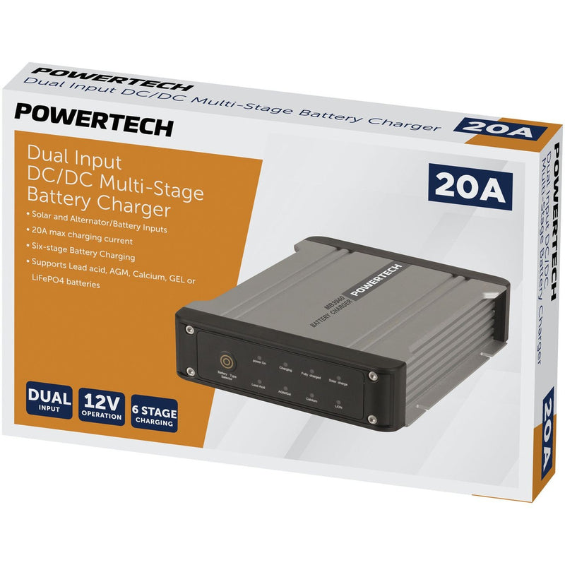 (Z)CHGR DC/DC DUAL INPUT 12VDC 20A - MB3940 