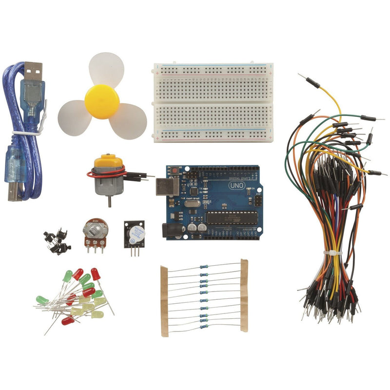 KIT LEARNING STARTUP ARDUINO DUINOTECH