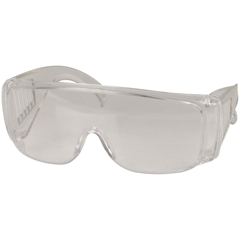 GLASSES SAFETY WRAP-AROUND CLR - TH3002