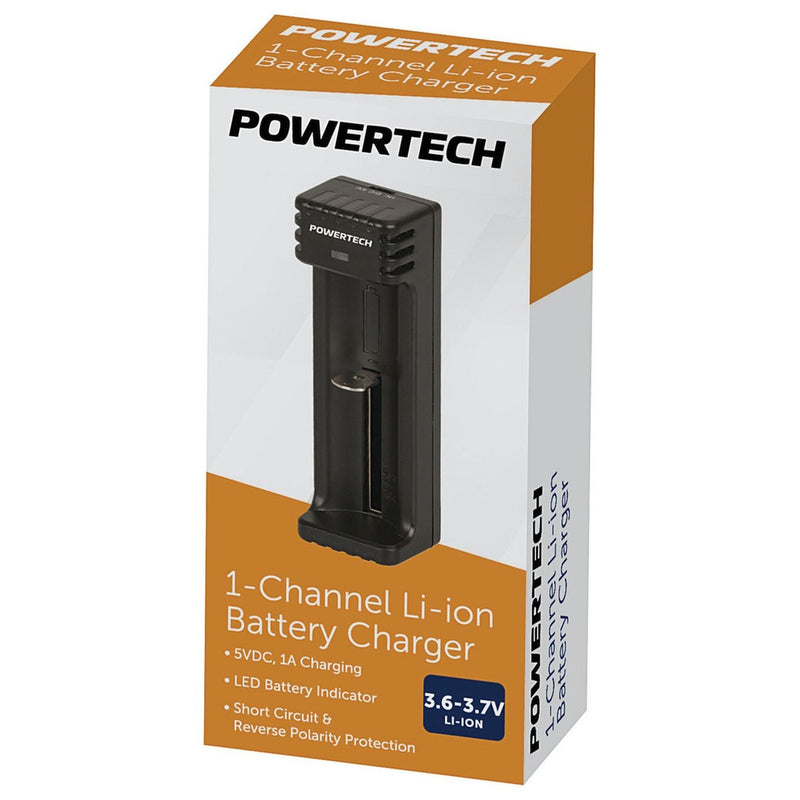 CHGR BATT LI-ION 1CH LED