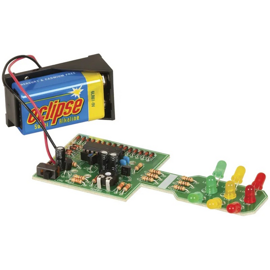 KIT LEARNING SOLDER 3D TRAFFIC LIGHTS - XC3758